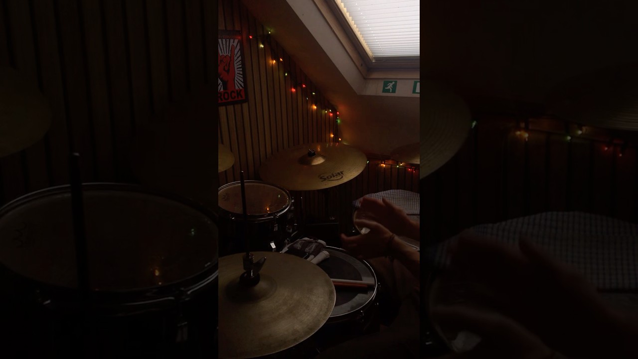 Failure Only Means Progress 😅 #drummer #remodrumheads #evansdrumheads #zildjian #shorts