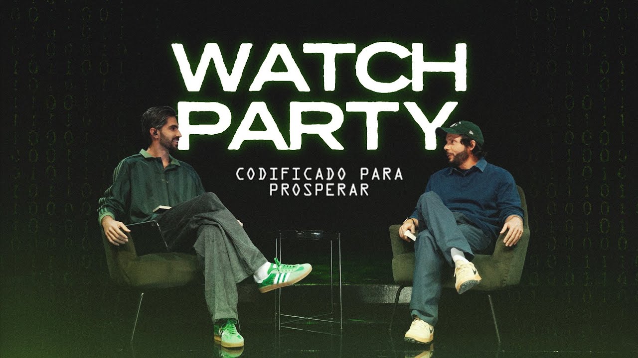 Watch Party Codificado para prosperar | Carlos Fraija