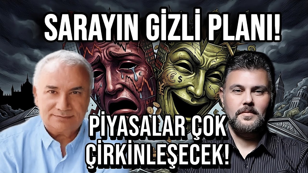 SARAYIN GİZLİ PLANI! PİYASALAR &Ccedil;OK &Ccedil;İRKİNLEŞECEK! | MURAT MURATOĞLU - REMZİ &Ouml;ZDEMİR