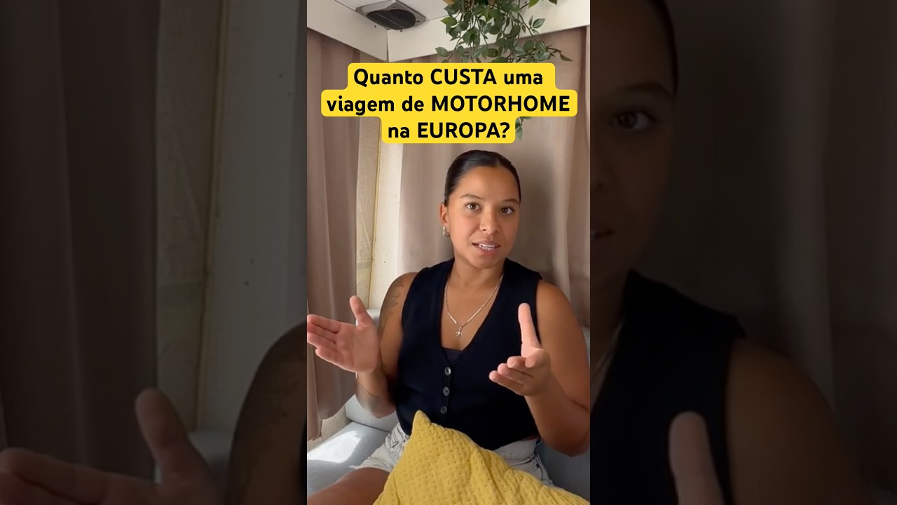 Quanto custa viajar de Motorhome por 12 dias na Europa?  #motorhome #travel #europa