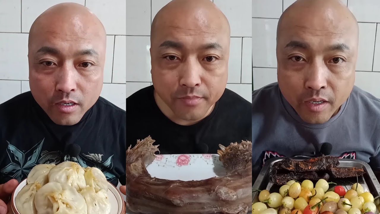 YUMMY/Challenge Eating Pork 🤤 Meat 🥓 Noodle 🍜😋, Friend Fish 🍗 chicken #eating #delicious #pork #beef