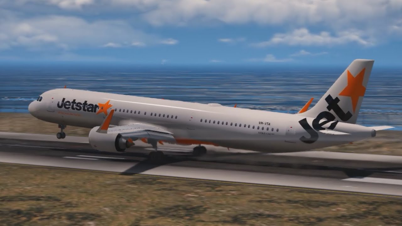 【GTA5】JETSTAR Airbus A321neo (MOD)