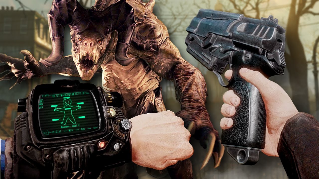 FALLOUT VR in 2024! Is It Good Now? // Fully Modded Fallout 4 VR Gameplay