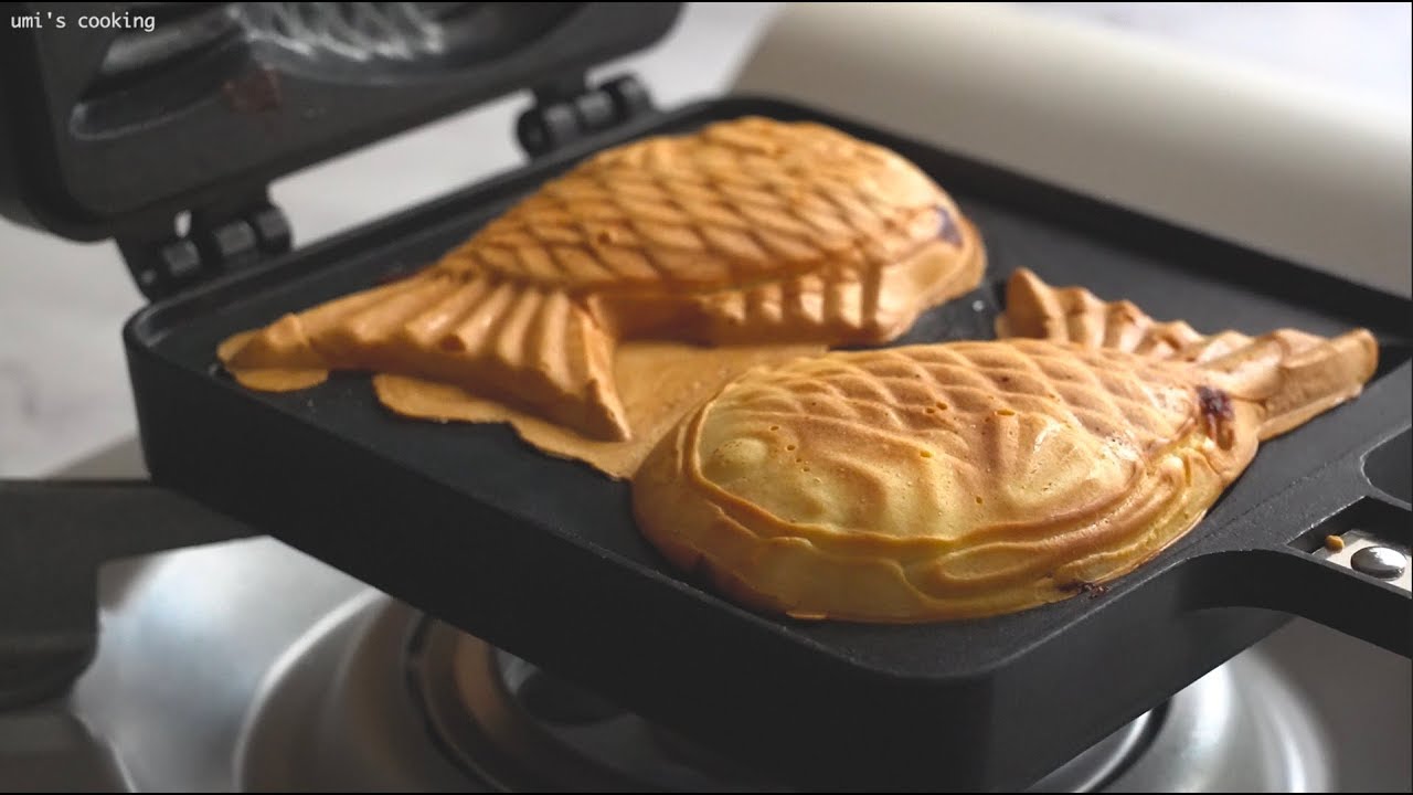 Korean Street Food Bungeoppang [Umi's Cooking : Her Cooking]