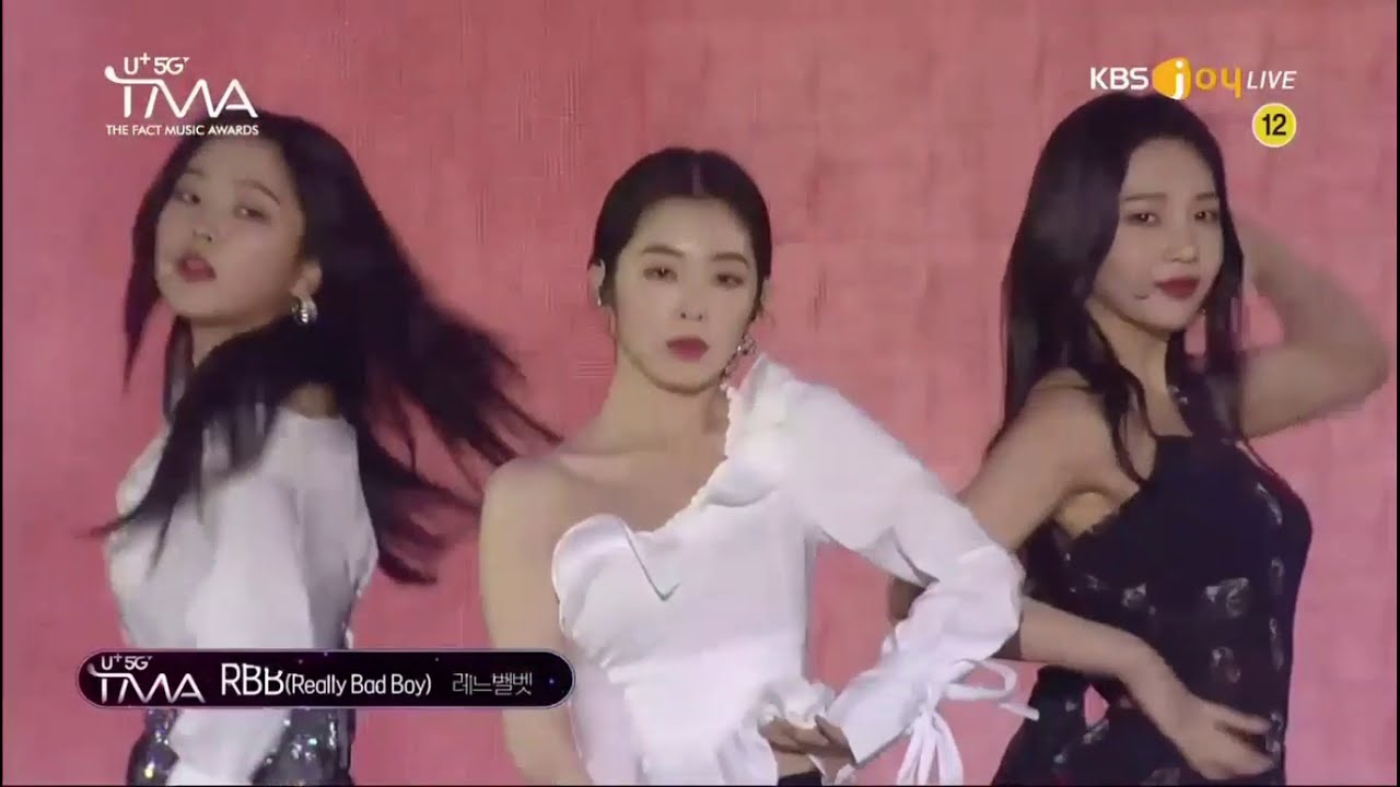 Red Velvet VCR + Intro + Really Bad Boy + You Better Know Performance at The Fact Music Awards 2019