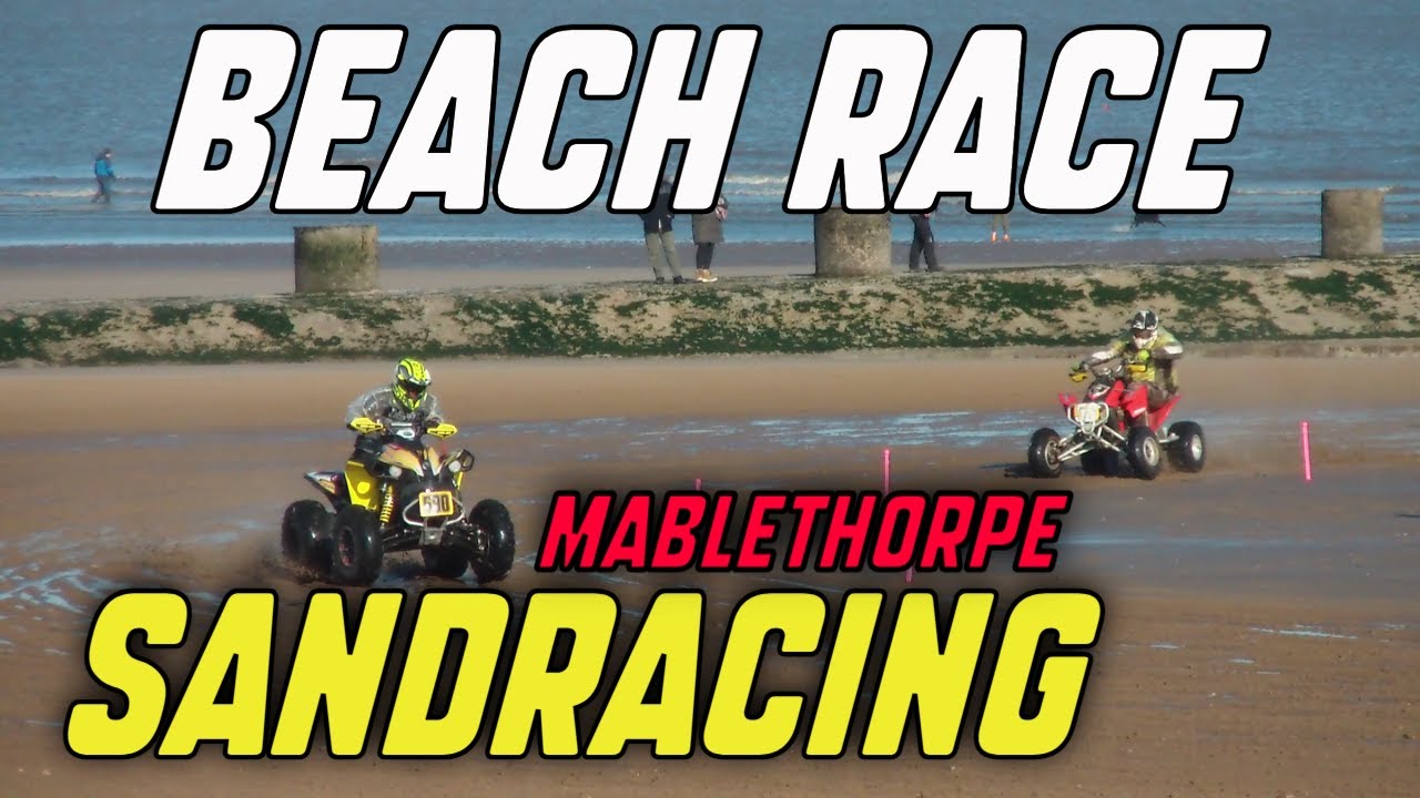 Beach Race Mablethorpe Sandracing