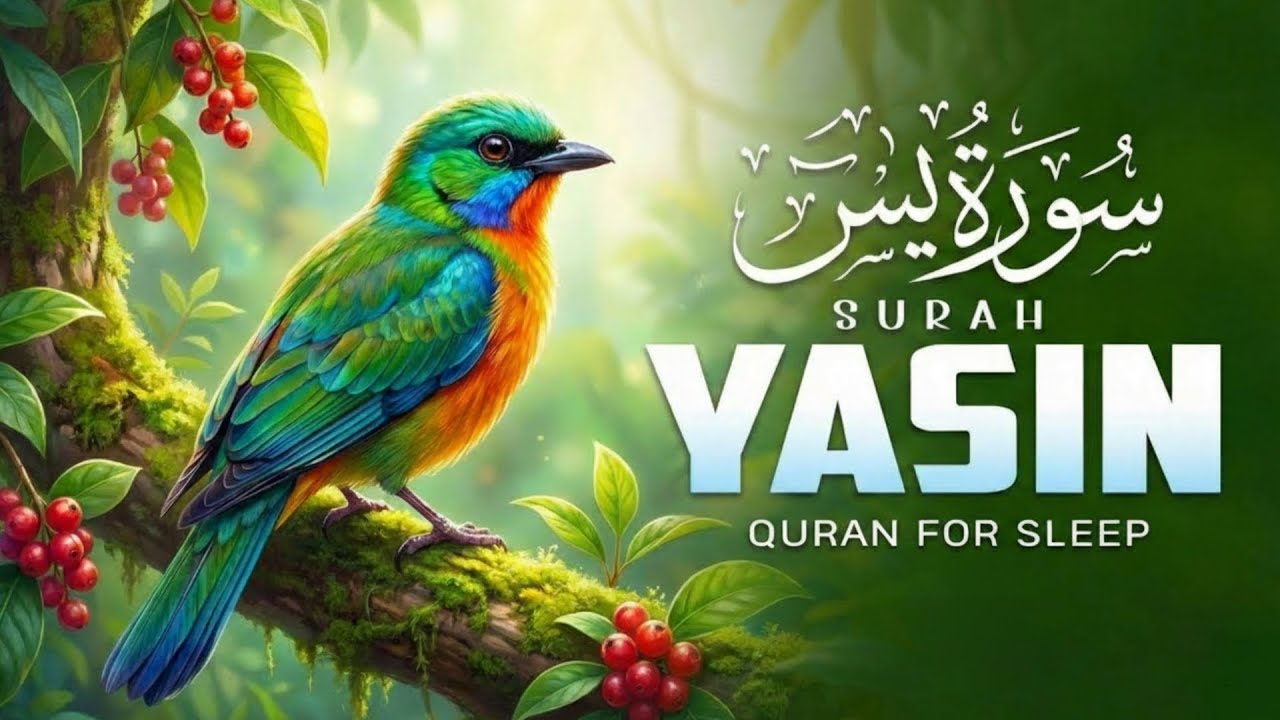 Surah Yasin (Yaseen) Full With Arabic Text | Ep - 00758 #surahyaseen #relaxtimerhd