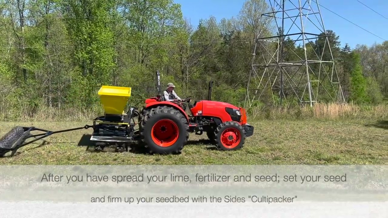 Sides No Till for Large Tractors