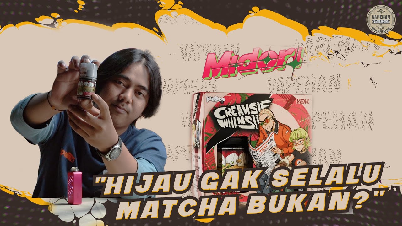 MIDORI TUH RASA APA?? | CREAMSIE WHIMSIE V5 BY VEM X INVERSE CLUB