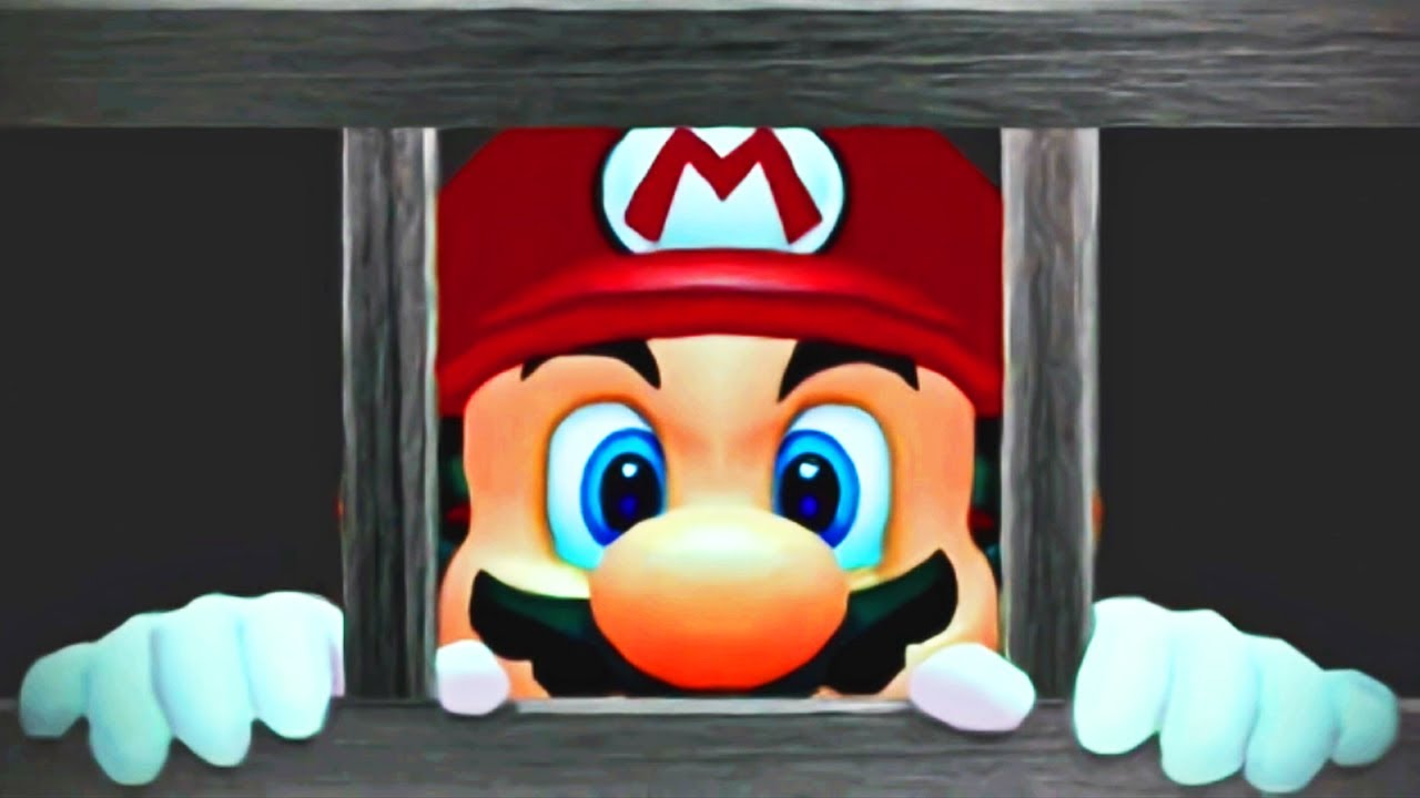 Super Mario Sunshine — все сцены (полный фильм)