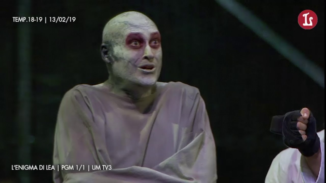 José Antonio López, baritone - Casablancas, L'enigma di Lea (escena X)