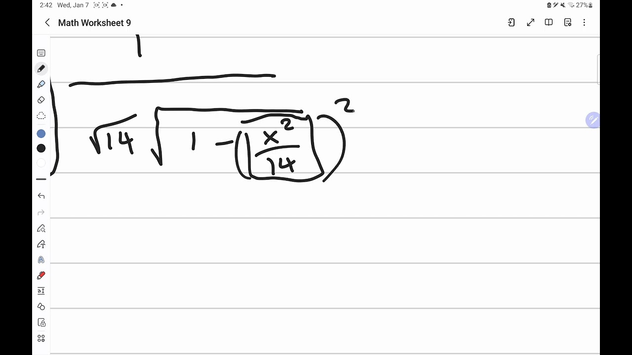 Integration of Trig inverse derivatives