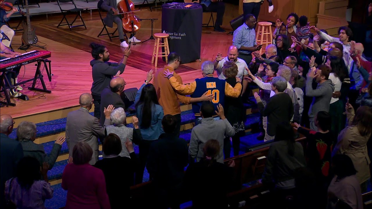 Farewell Vespers for Pastor Dwight