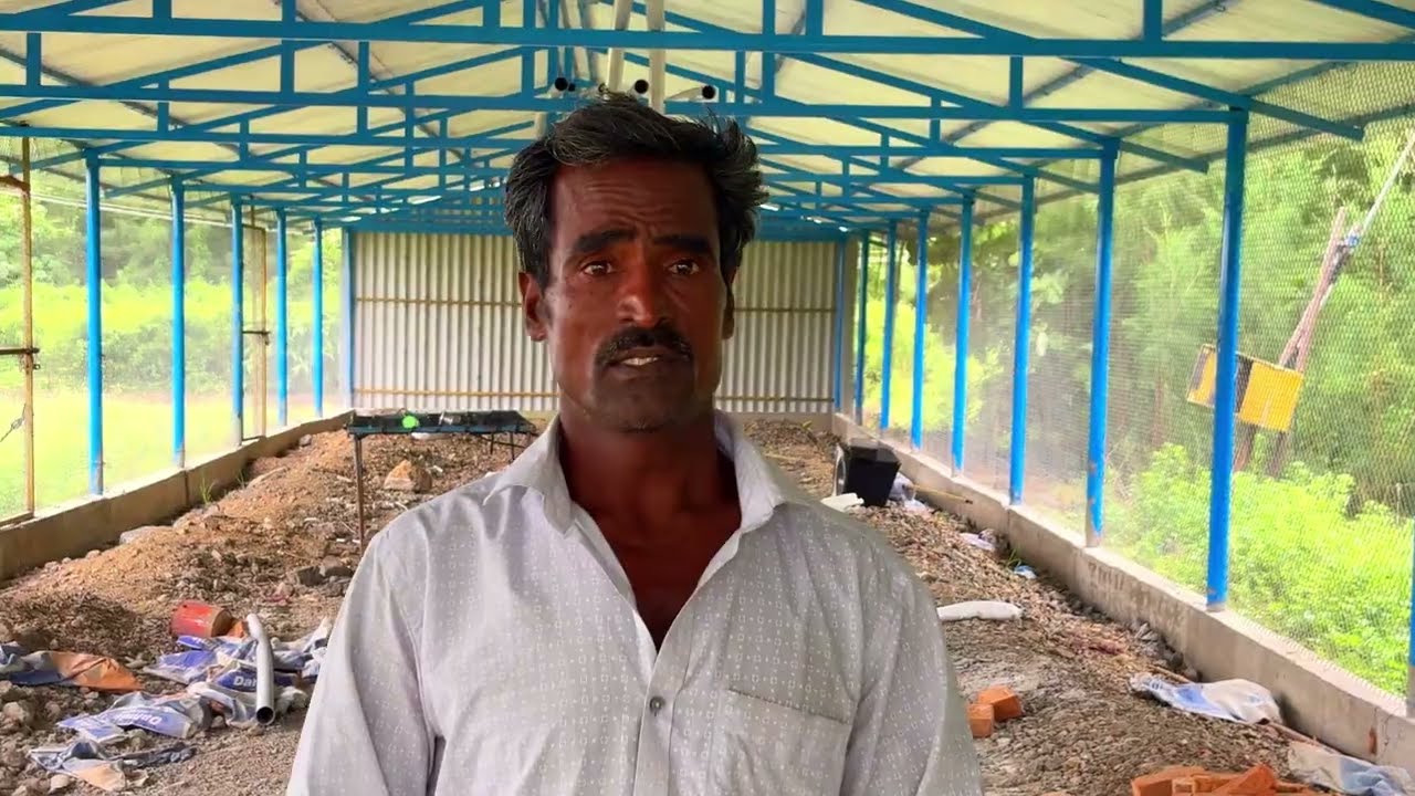 நான் கட்டும் கோழி பண்ணை பகுதி - 1 | Kozhi Pannai - 1 