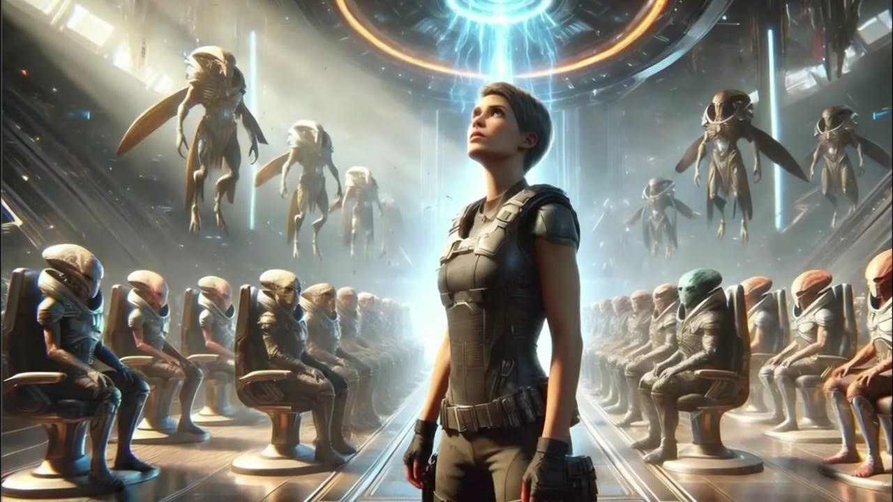 SIE NANNTEN SIE SCHWACH — VOR DEM RAT SPALTETE SIE DEN ALIEN-KOMMANDANTEN