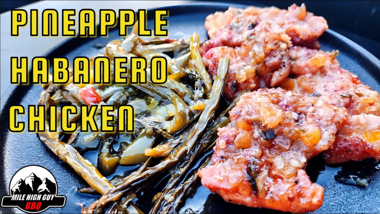 Transforming Basic Ingredients Into A Tasty Chicken Meal!