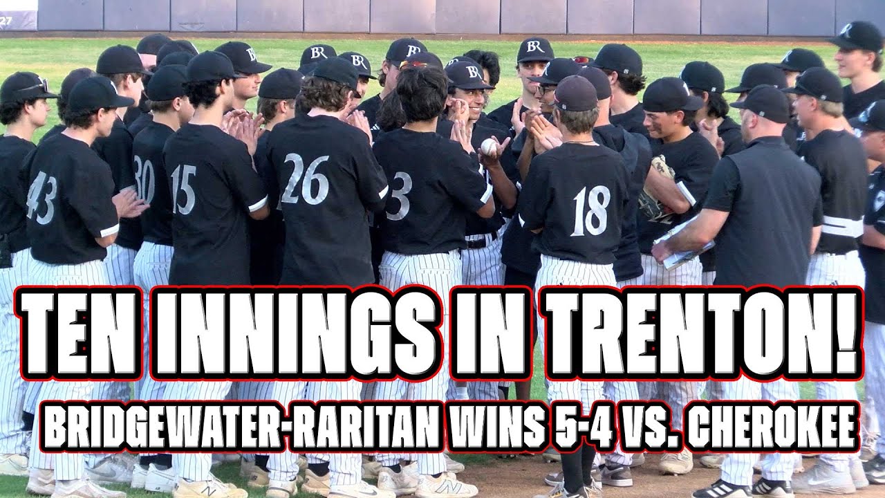 Bridgewater Raritan 5 Cherokee 4 (10 Innings) | HS Baseball | Panthers Battle to Tough Win!