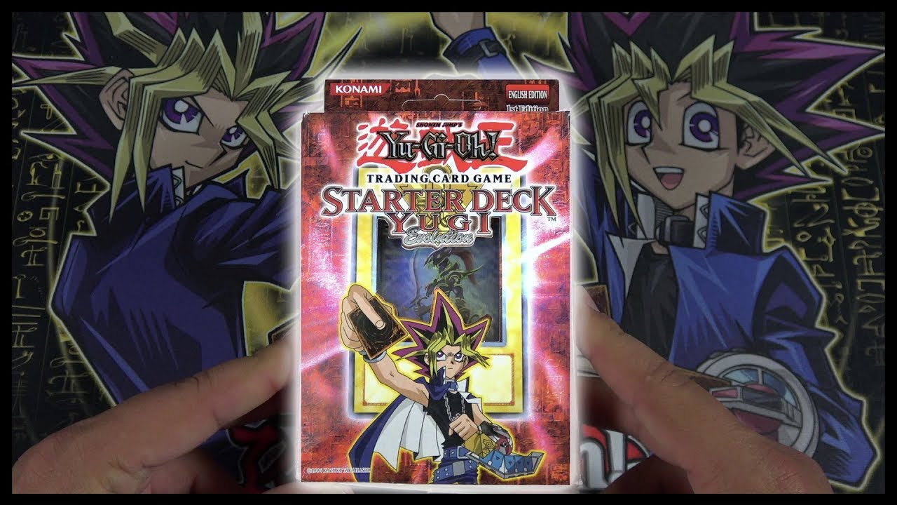 НОСТАЛЬГИЧЕСКИЙ YuGiOh 2004 YUGI Evolution: открытие и обзор стартовой колоды! О, ДЕТКА!!