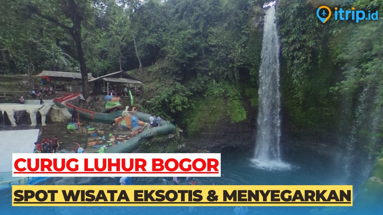 Curug Luhur Bogor: Wisata Air Terjun Hits dengan Panorama Alam Menawan