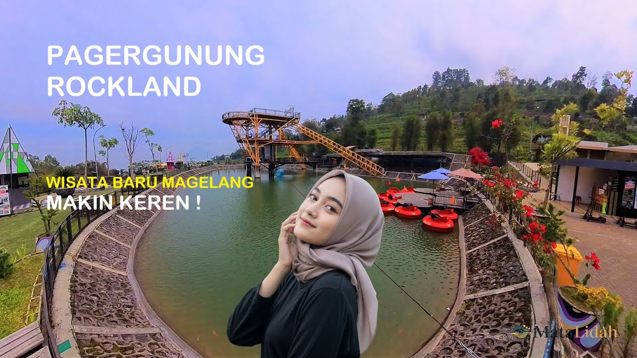 PAGERGUNUNG ROCKLAND: Wisata Baru Magelang! Makin Estetik dan Keren!