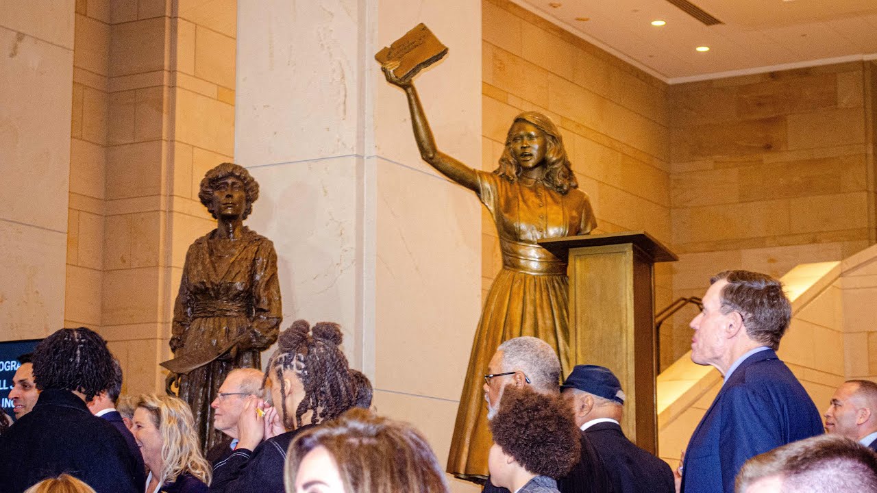 Barbara Rose Johns Statue Unveiled in U.S. Capitol 