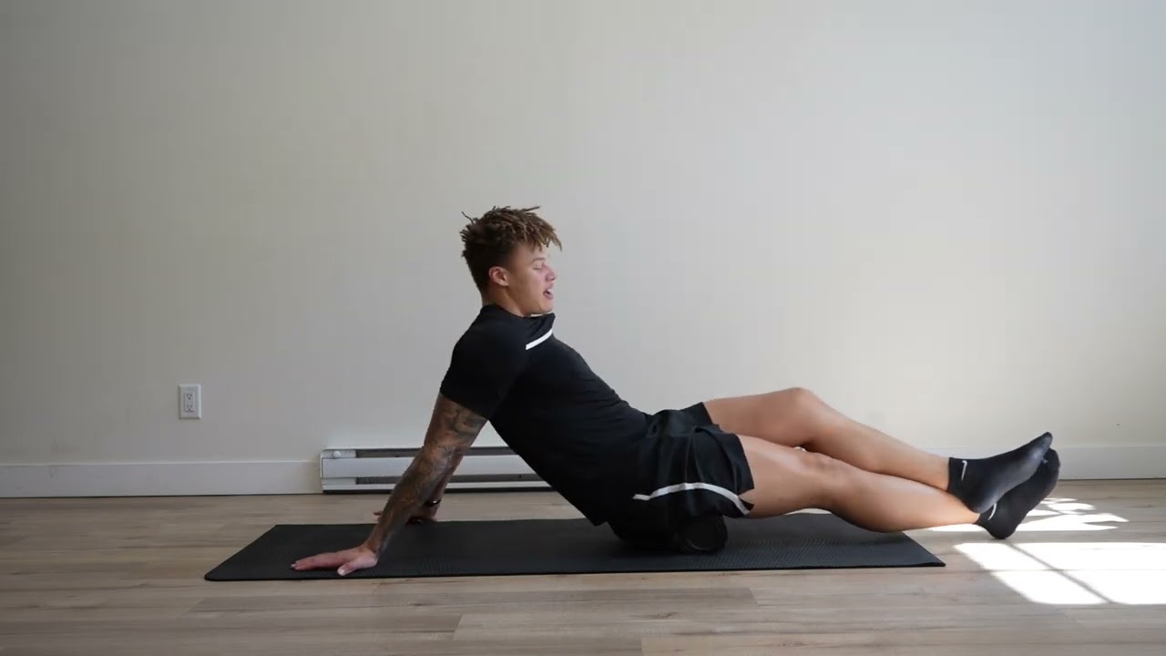 Foam Roll Hamstrings