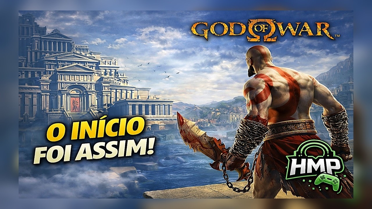 GOD OF WAR  PT-BR – O INÍCIO DE KRATOS