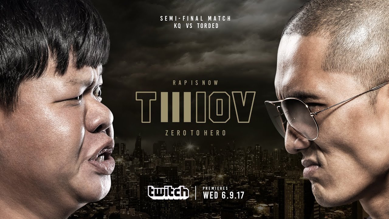 TWIOV3 : EP.14 KQ vs TORDED ( SEMI-FINAL ) | RAP IS NOW