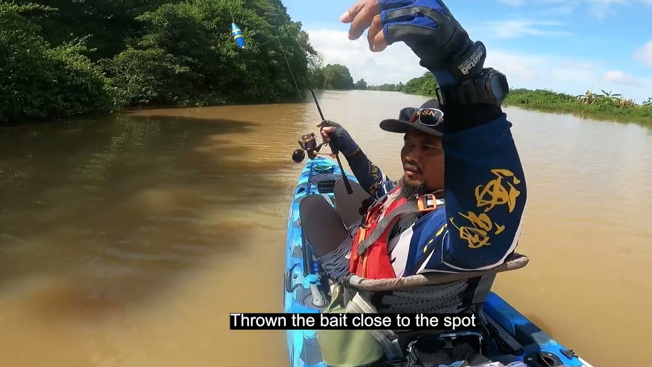 DevilCraft Fishing TV #71 - Ikan Kaloi & Ikan Sultan, Sungai Kedah
