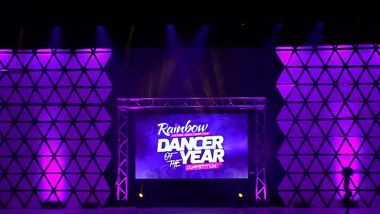 2018 Rainbow Nationals Dancer of the Year - Age 6 Grown Woman