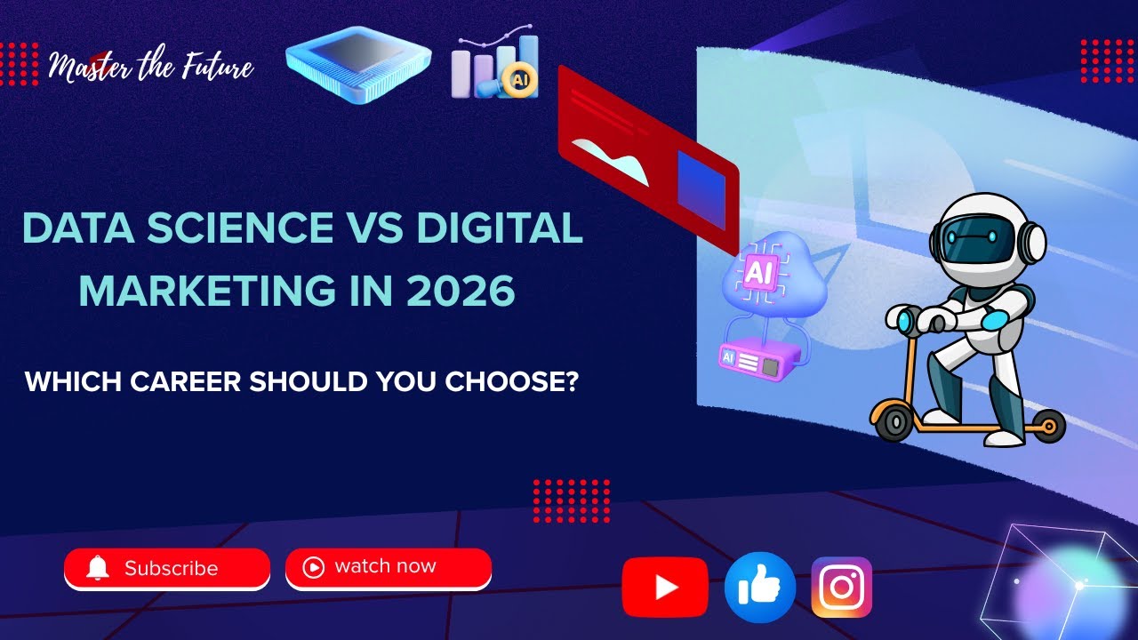 Data Science vs Digital Marketing in 2026 – Which Career Should YOU Choose?
