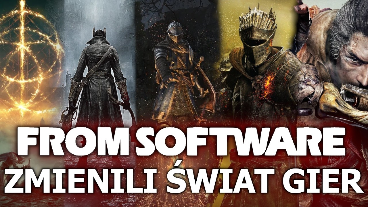 Jak Miyazaki i FromSoftware zmienili gry na zawsze?