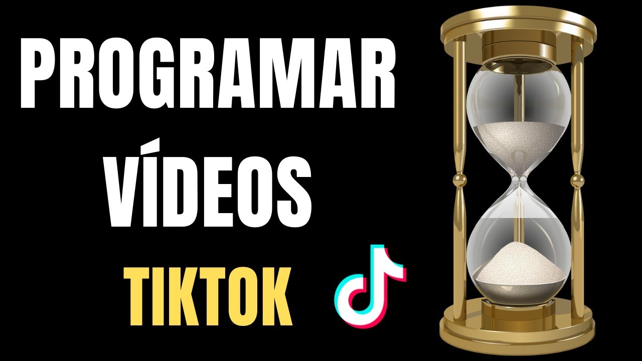 Como PROGRAMAR VÍDEOS no TikTok