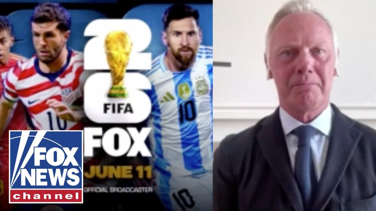 Уоррен Бартон анонсировал чемпионат мира по футболу FIFA 2026, который пройдет в США.