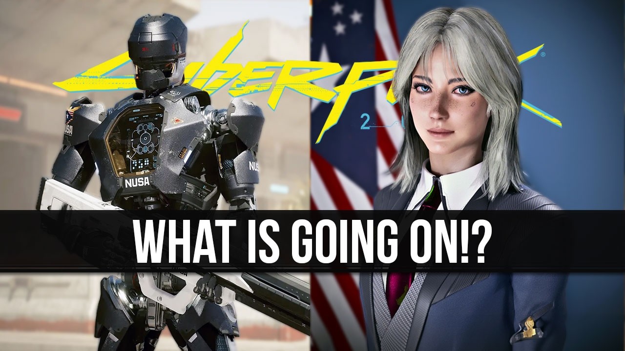 Нам нужно поговорить об этой странной новой ARG для Cyberpunk 2077!?
