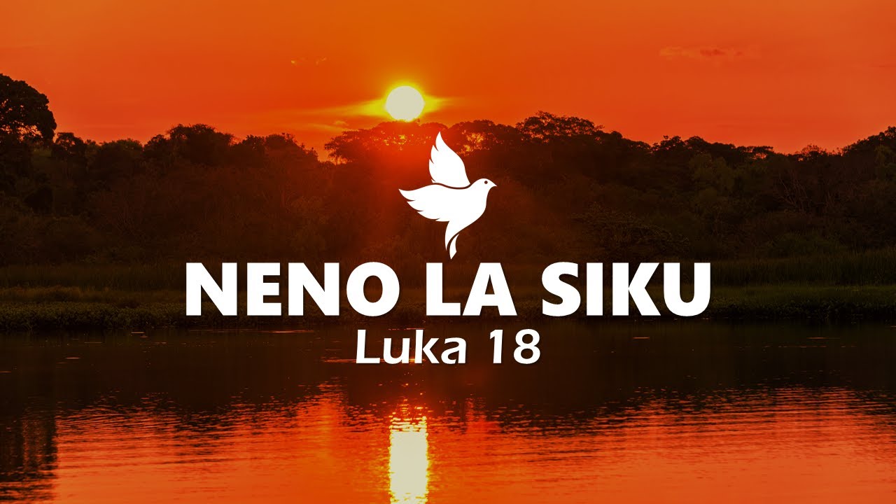 NENO LA SIKU | Luka 18 | Maombi Ya Kudai Haki Yako | Isaac Javan