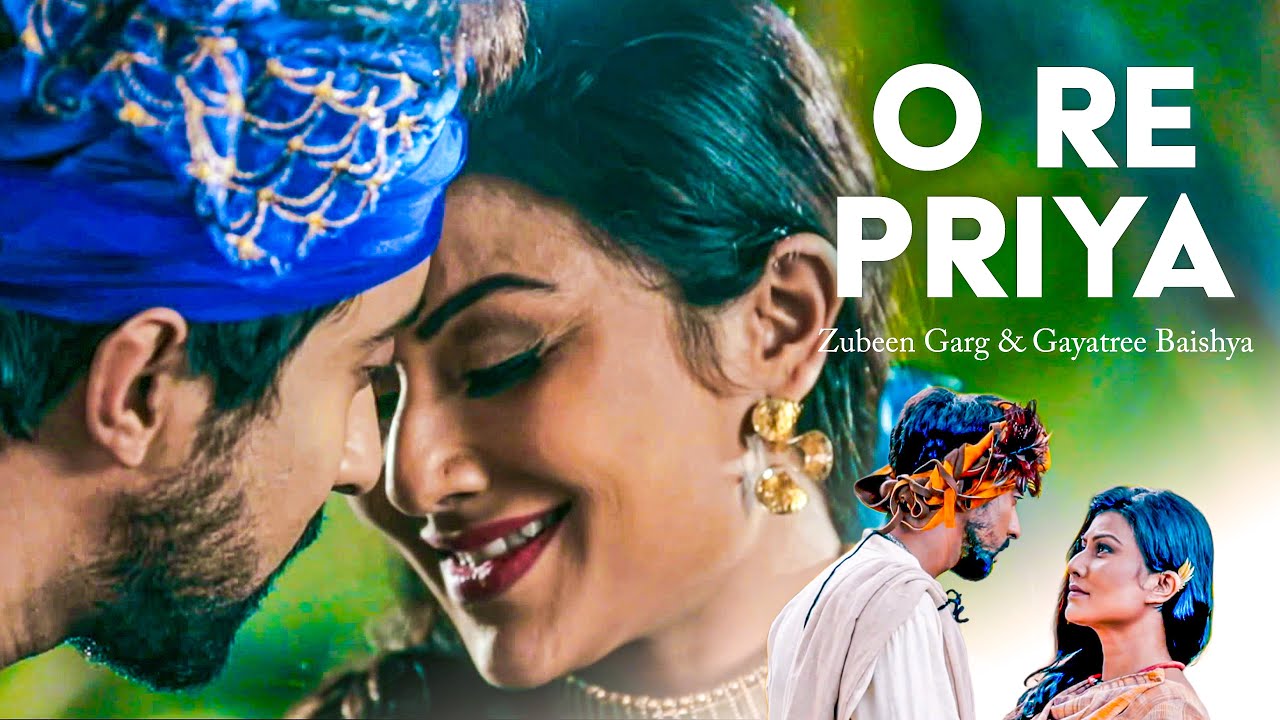 O Re Priya | Zubeen Garg | Prastuti Porasor | Superhit Assamese Love Song 2026