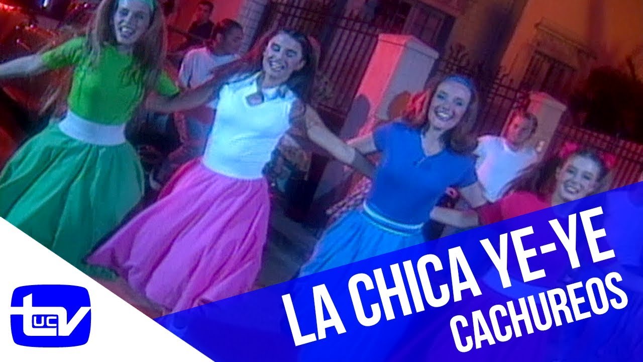 La chica ye-ye | Cachureos
