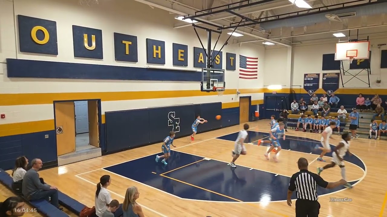 2/10/26 Southeast vs Erwin 1st quarter