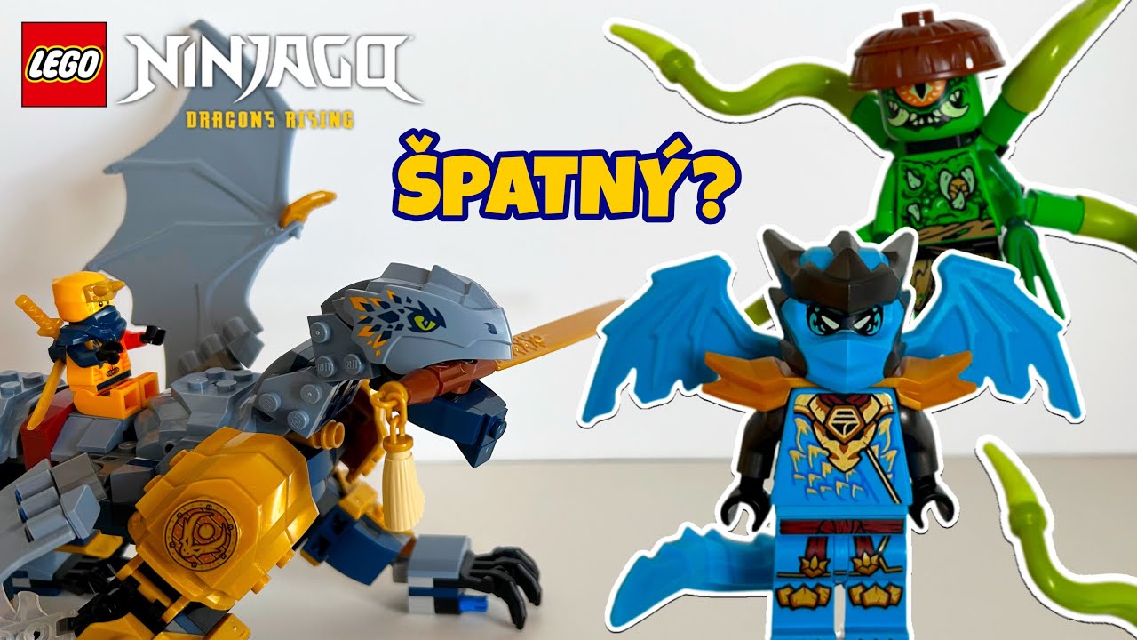 RECENZE Lego Ninjago setu BITVA NINJA DRAKA RIYU! | Lego Ninjago 71855