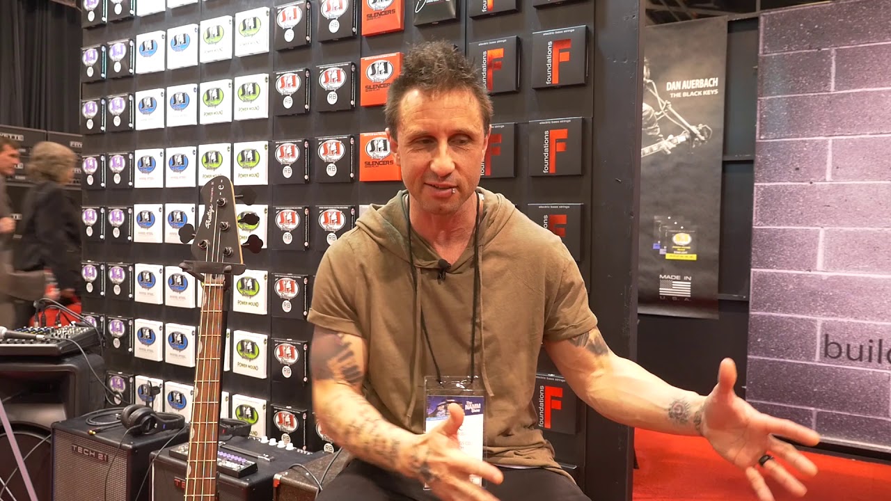 Eric Bass from Shinedown Interview