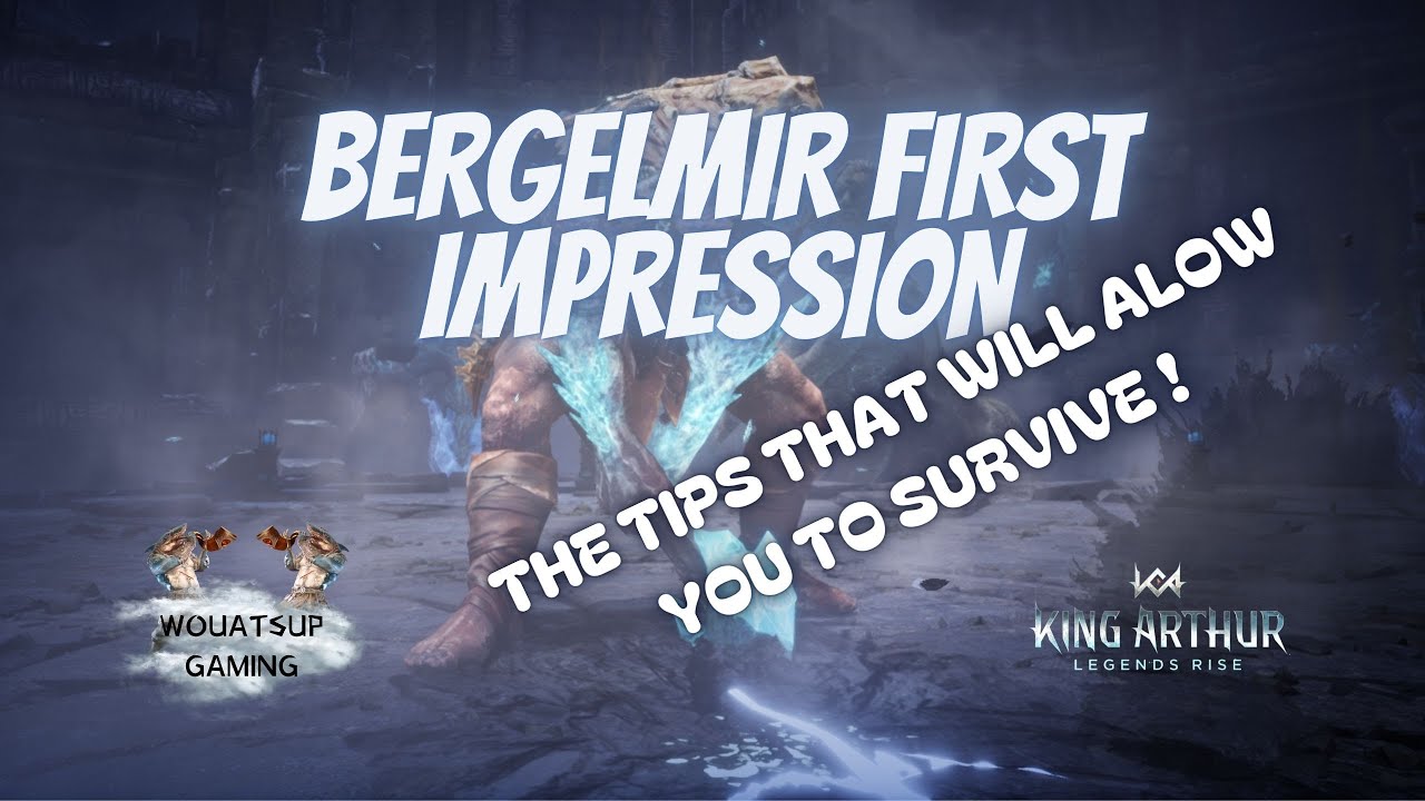 КОРОЛЬ АРТУР: ЛЕГЕНДЫ ВОЗНИКАЮТ: УНИЧТОЖИМ БЕРГЕЛЬМИРА!