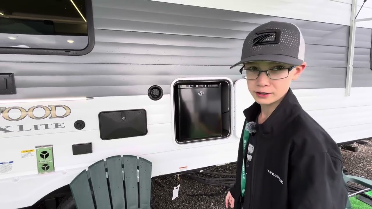 2026 Forest River Wildwood X-Lite 23ZEN - Unedited Walkthrough from Expo!