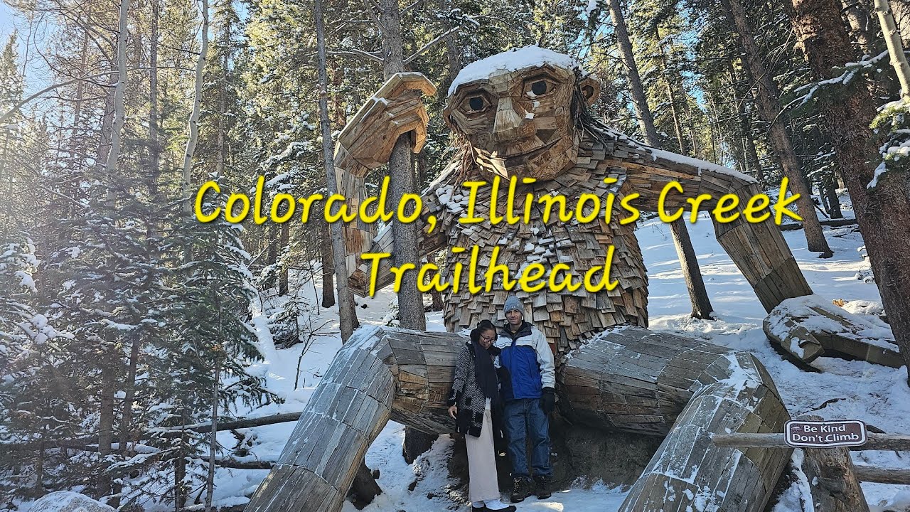 Colorado, exploreing the Illinois Creek trailhead and headed to Adventure Park for tubing.