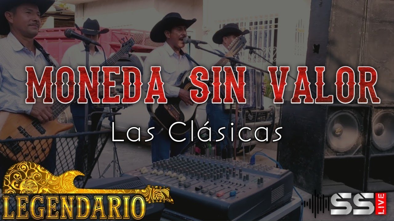 Moneda sin valor - Legendario Norte&ntilde;o (cover) Norte&ntilde;a Regional Mexicano/pesado