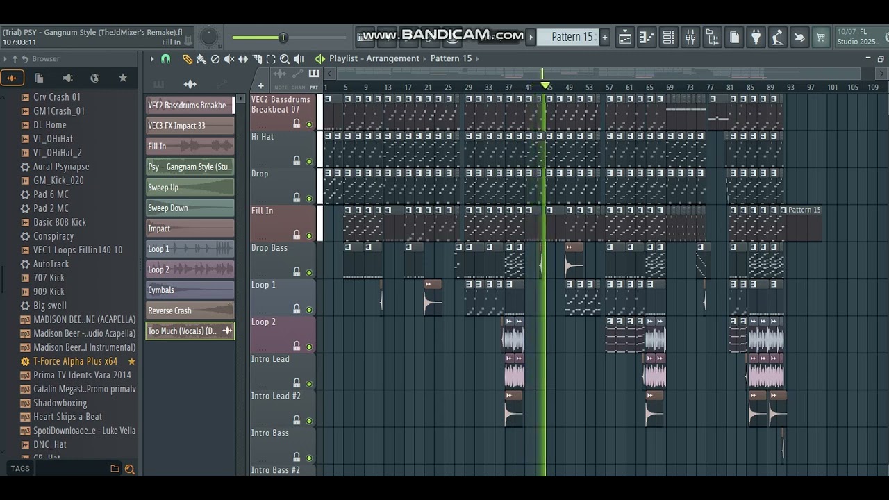 Dove Cameron - Too Much (FL Studio Remake) (Instrumental)