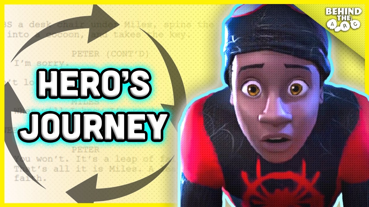 Writing Miles Morales' Character Arc in SPIDER-MAN: INTO THE SPIDER-VERSE!