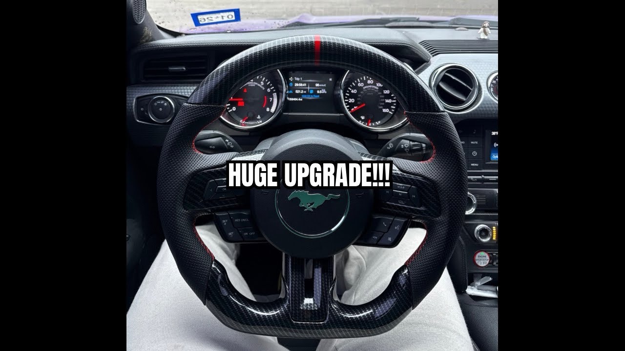 Upgrading my s550 steering wheel!!! 