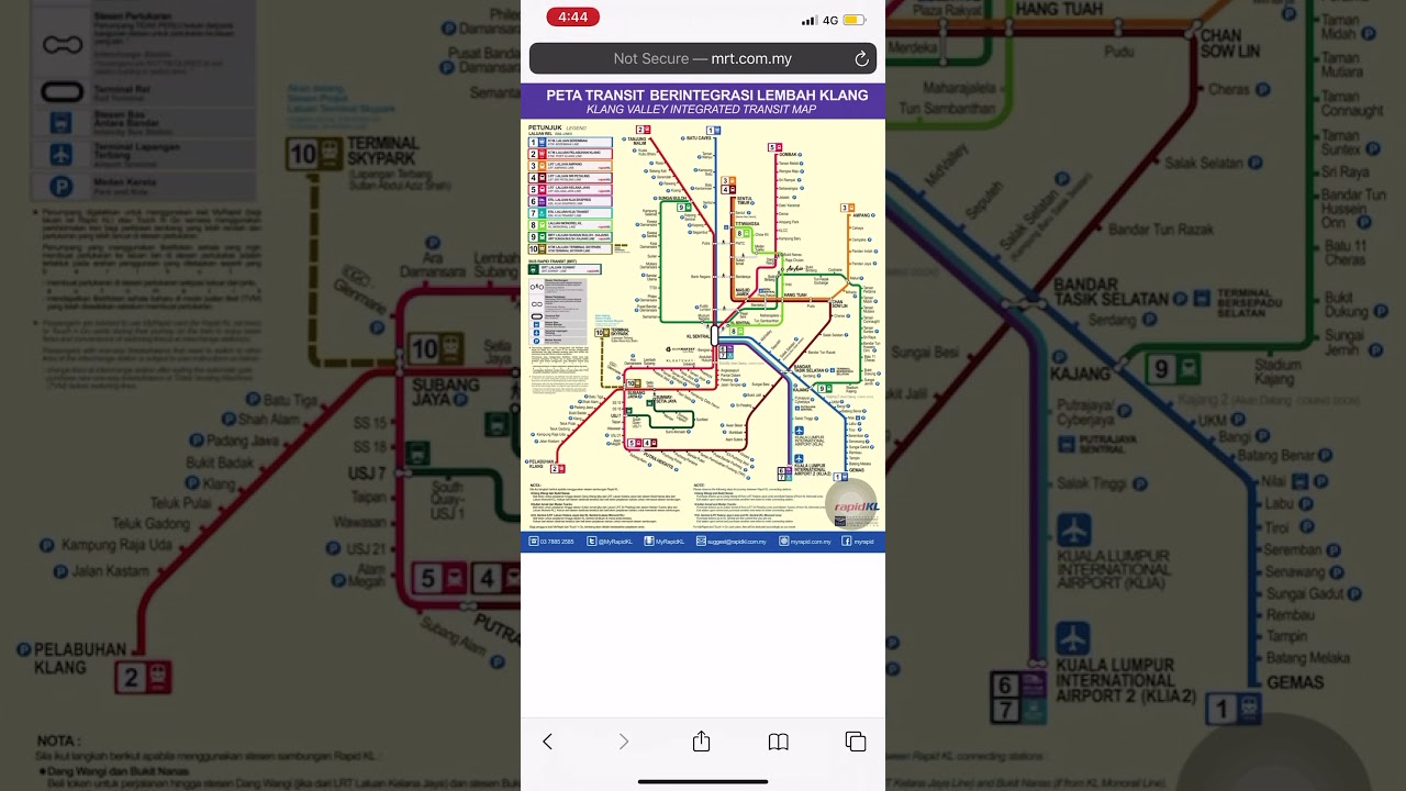 CARA PALING MUDAH NAIK KTM / MRT / LRT DENGAN HANYA MENGGUNAKAN APPS | MOOVIT