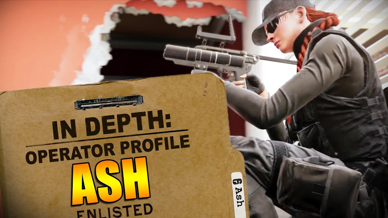 Rainbow Six Siege - Operator Profile: ASH